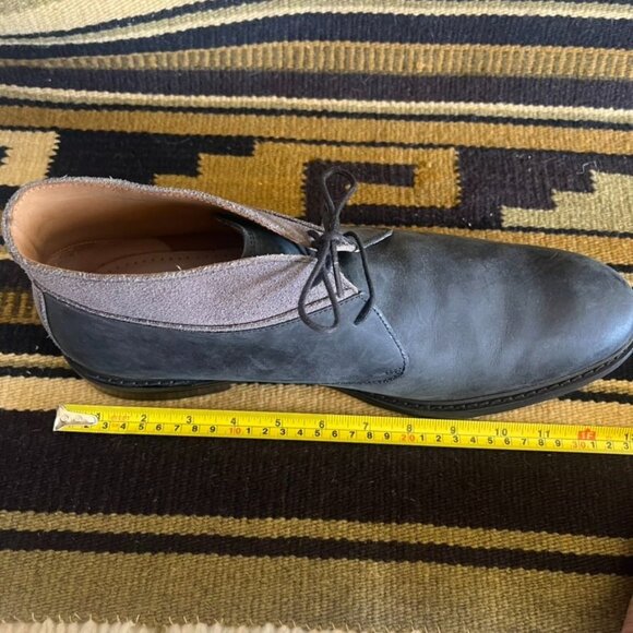 Cole Haan Williams Climber Boot Mens 12 M Black & Gray Suede Leather Chukka main image 9